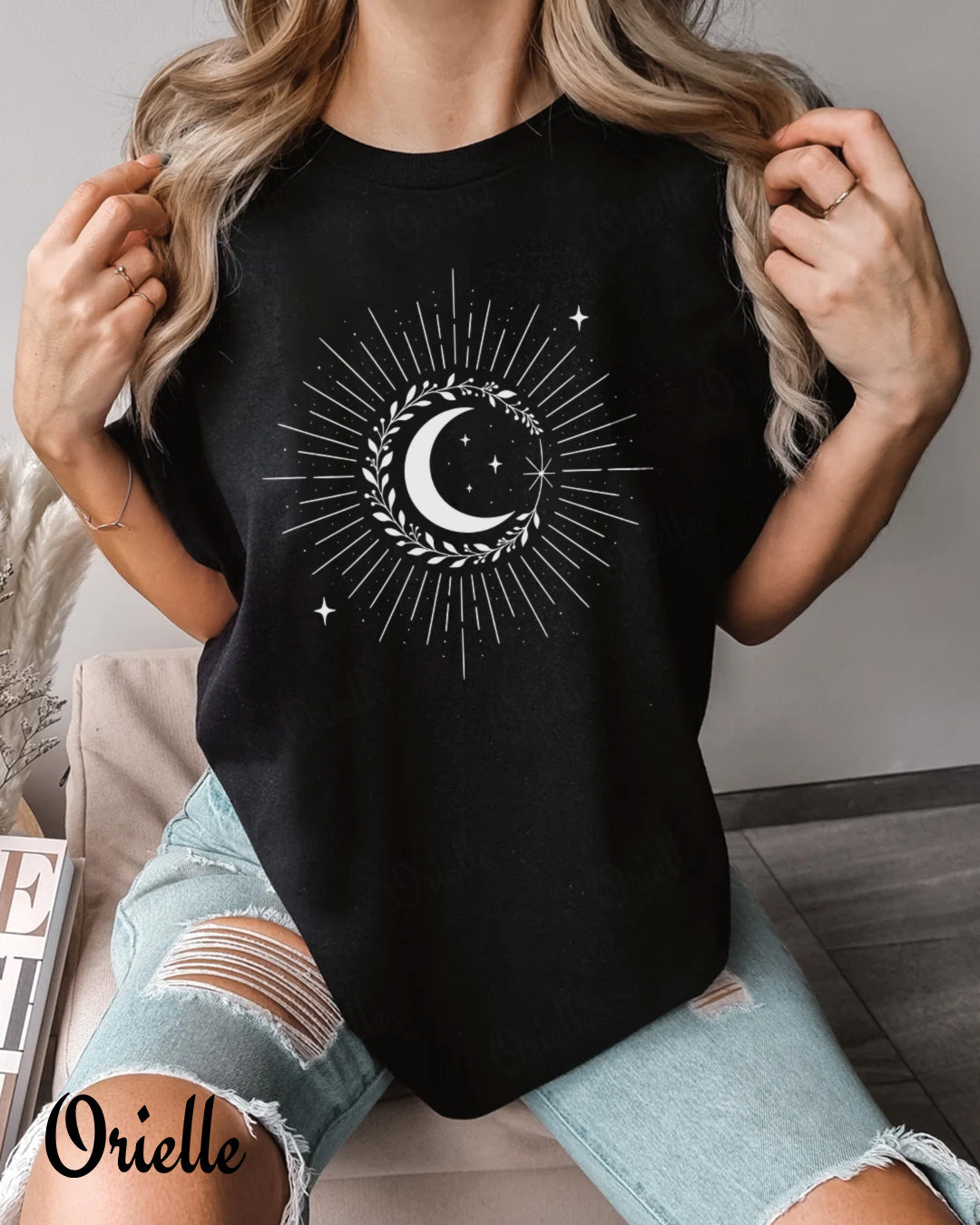 Relaxed Fit Moon Radiance T-shirt