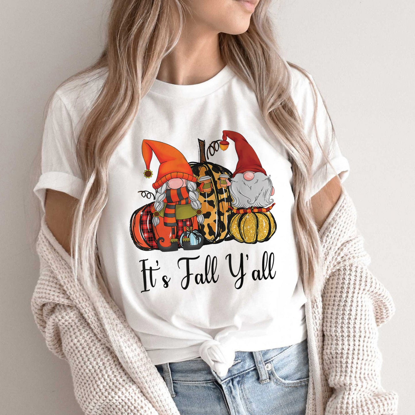 Pumpkin Gnomes T-shirt