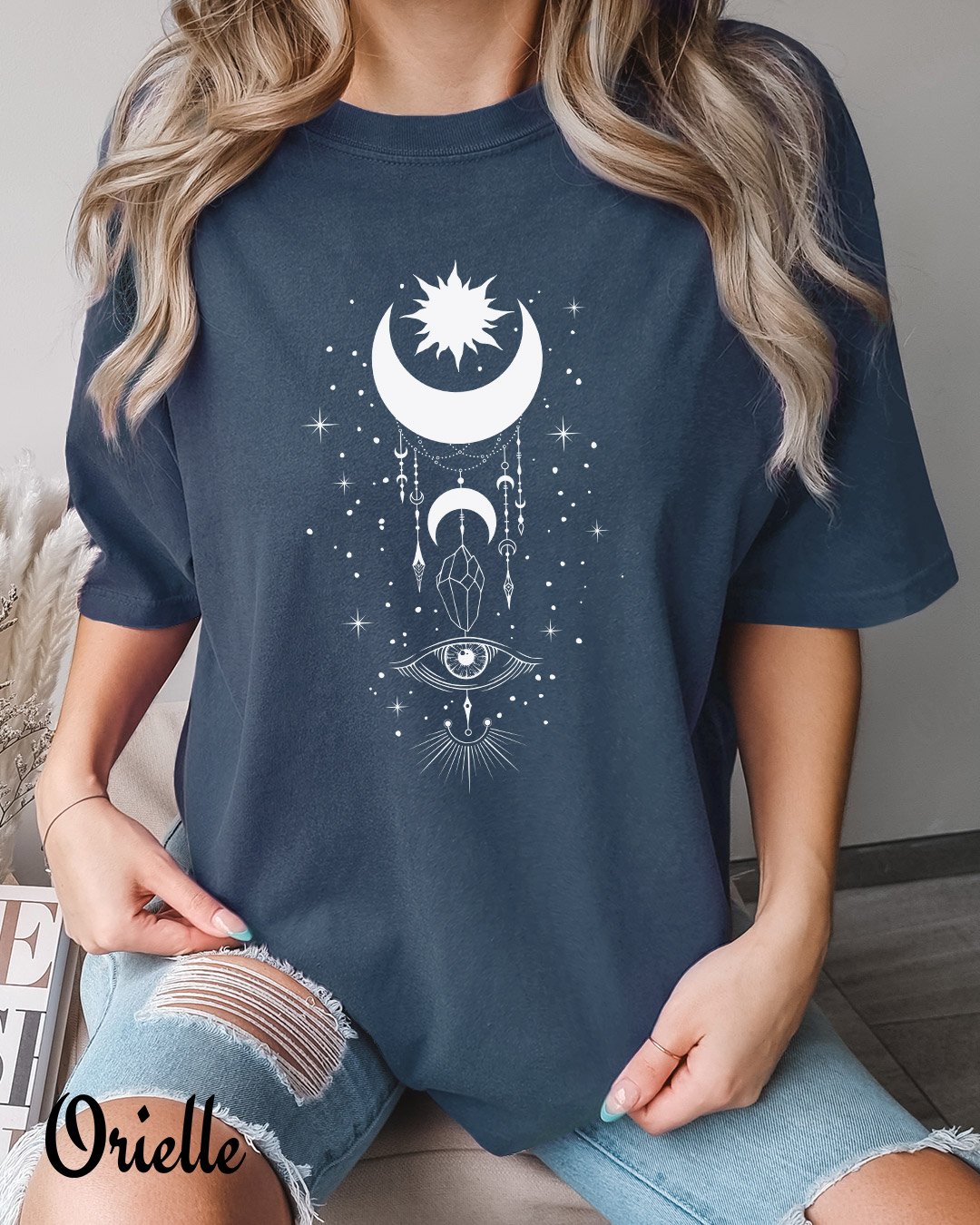 Relaxed Fit Magic Moon T-shirt