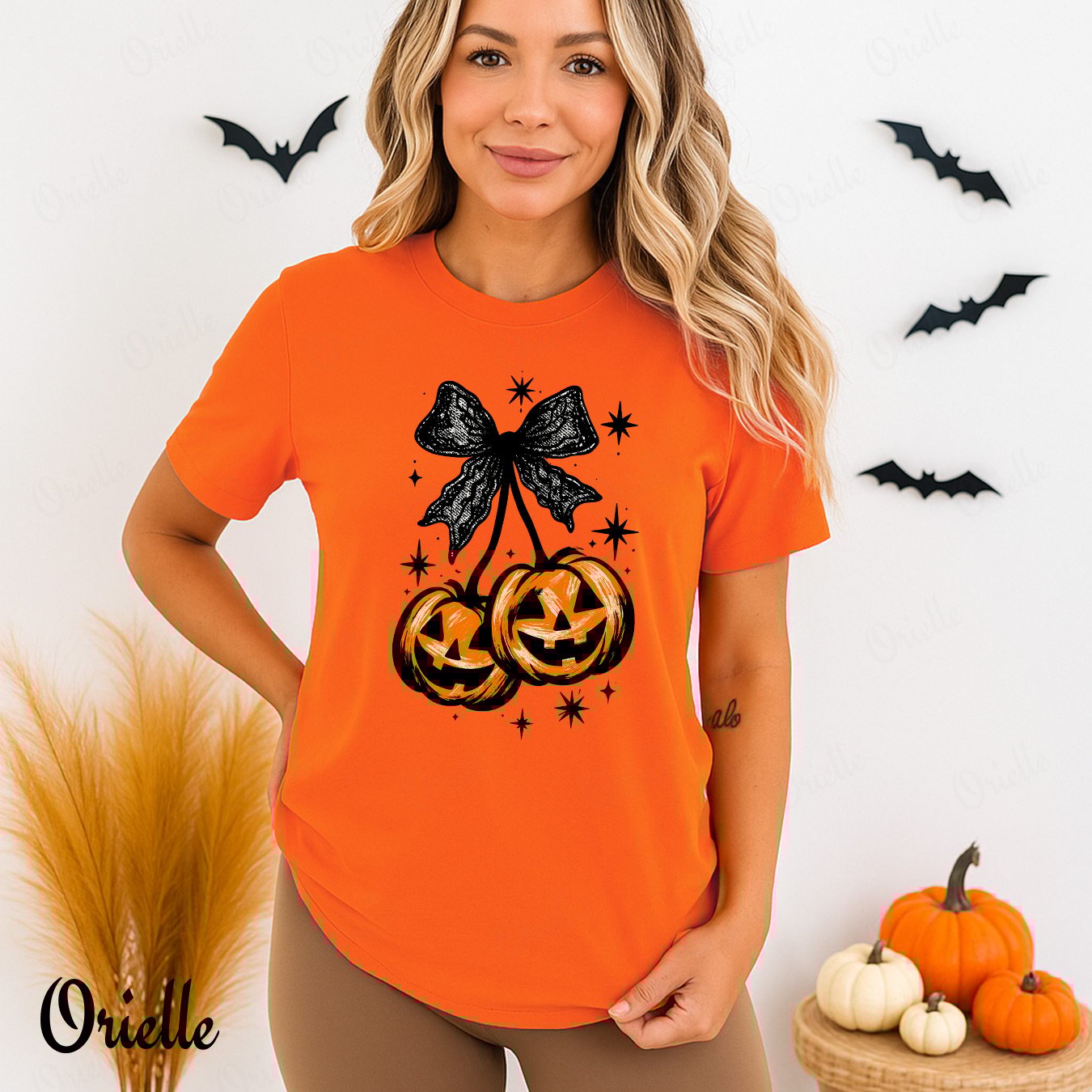 Relaxed Fit Girly Halloween T-shirt