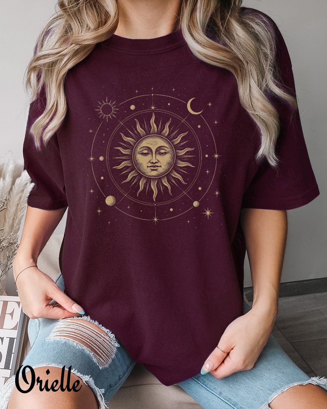 Relaxed Fit Solar Circle T-shirt