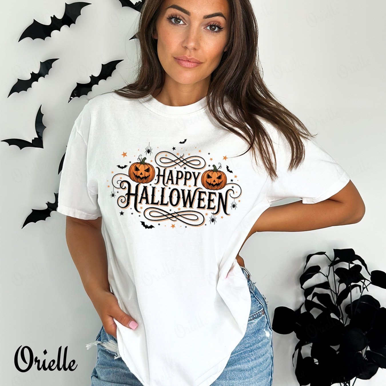 Relaxed Fit Halloween Time T-shirt