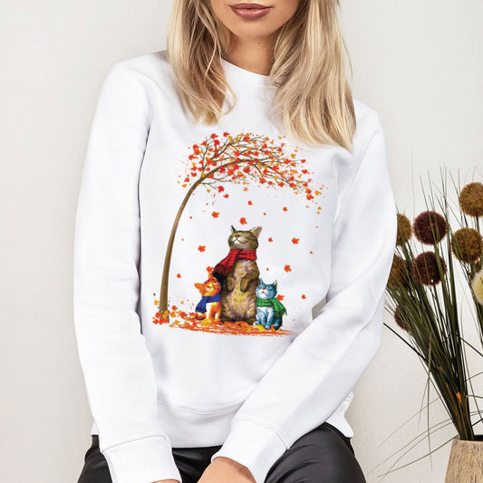 Oversized Sweatshirt Autumn Air