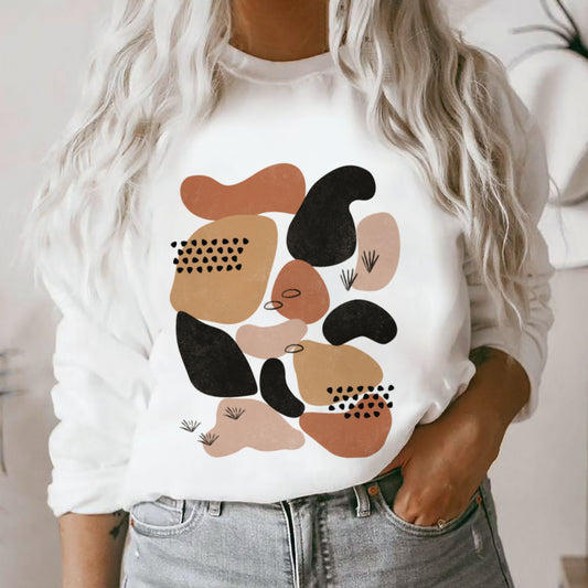 Oversized Fall Shades Sweater