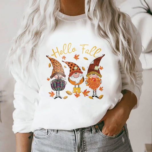 Oversized Hoodie Hello Gnomie