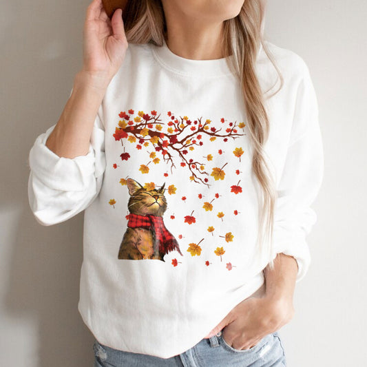 Oversized Sweater with Autumn Vibes