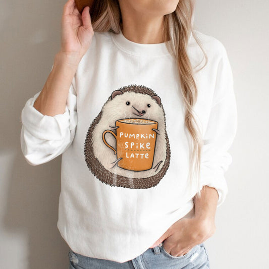 Oversize Pumpkin Spike Sweatshirt