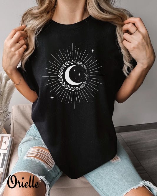 Relaxed Fit Moon Radiance T-shirt