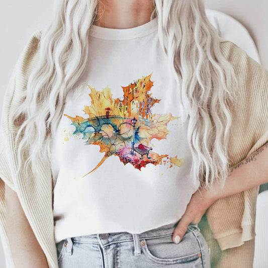 Poetic Fall T-shirt