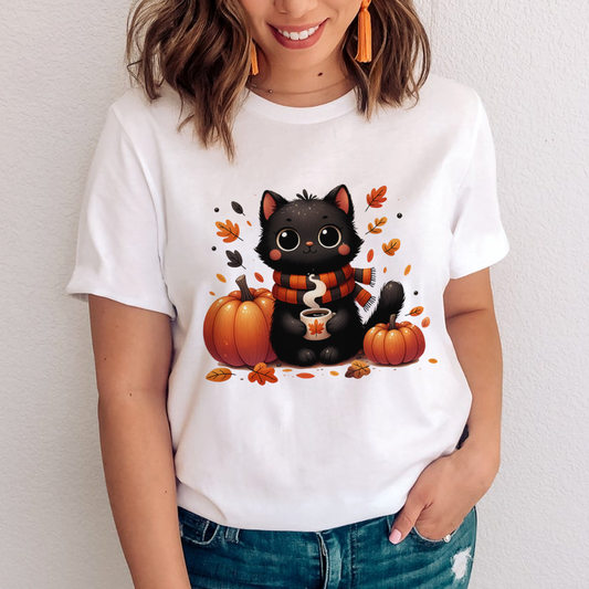 Cozy Cat T-shirt