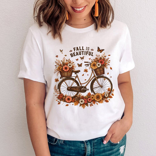Fall Bike T-shirt