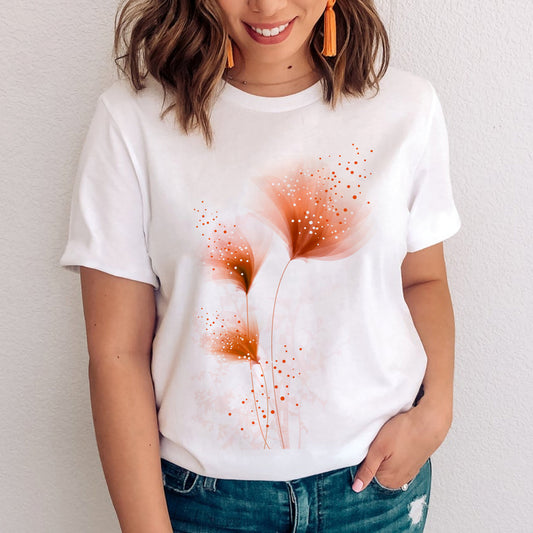 Copper Flower T-shirt