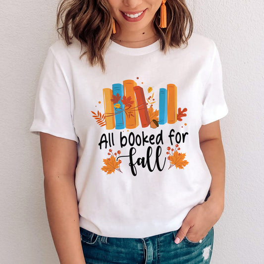 T-shirt All Booked