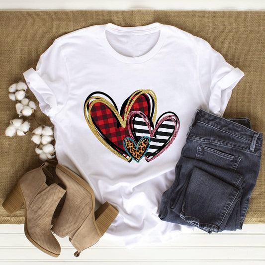 Cozy Hearts T-shirt