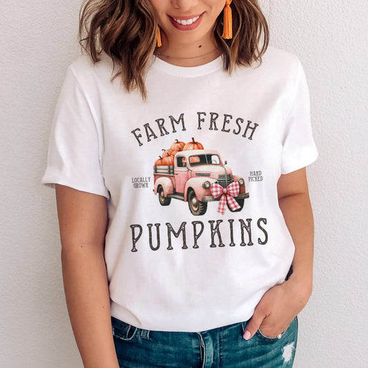 Fresh Pumpkins T-shirt
