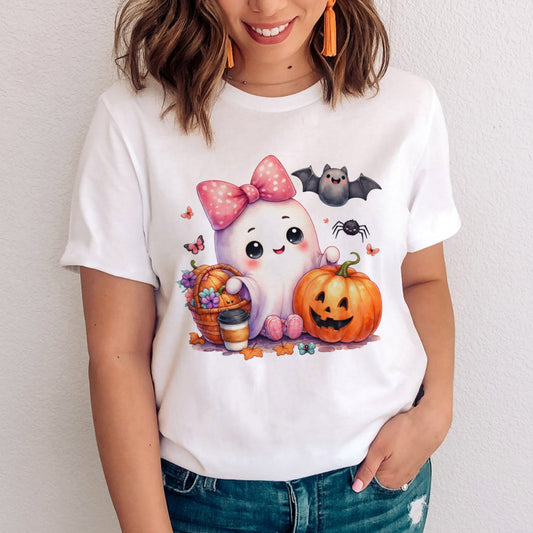 Girly Halloween T-shirt