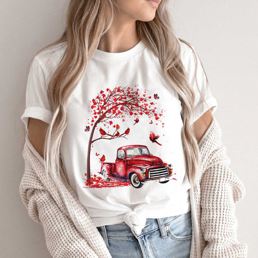 Red Autumn T-shirt