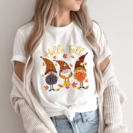 T-shirt Hello Gnomie
