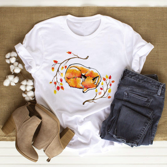 Sleepy Fox T-shirt
