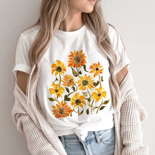 T-shirt Sunny Flower