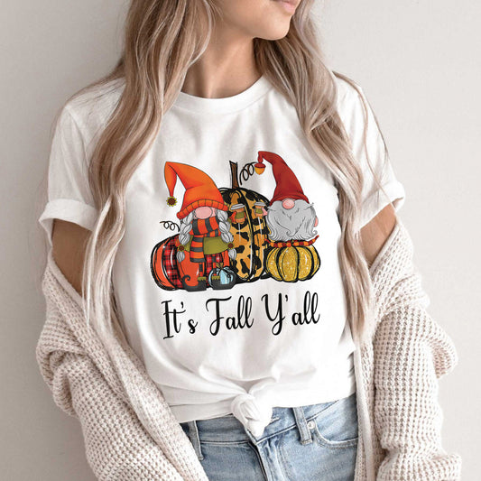 Pumpkin Gnomes T-shirt