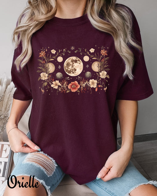 Relaxed Fit Solstice Moon T-shirt