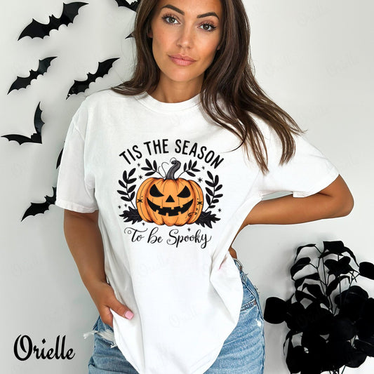 Relaxed Fit Spooky Season T-shirt