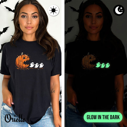 Relaxed Fit Phosphorescent Ghost Hunt T-shirt