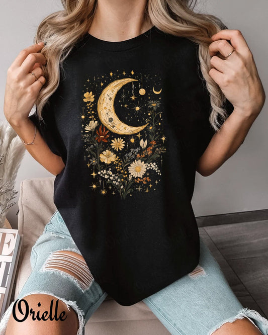 Relaxed Fit Fairy Garden T-shirt