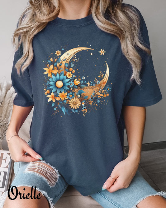Relaxed Fit Bronze Moon T-shirt
