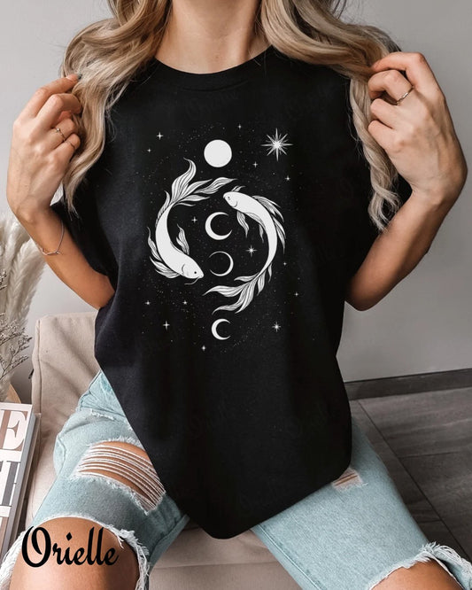 Relaxed Fit Moonlight Spirits T-shirt