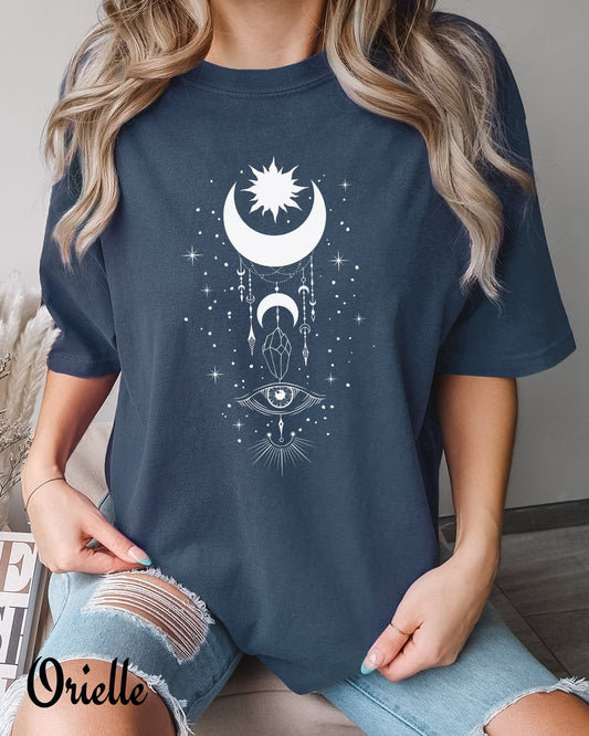 Relaxed Fit Magic Moon T-shirt