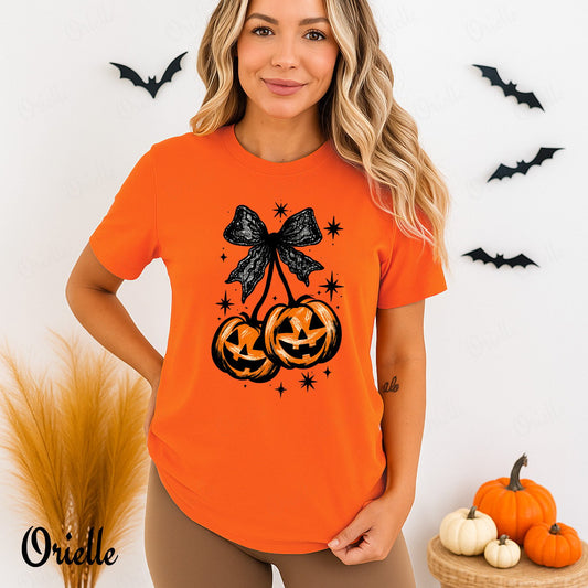 Relaxed Fit Girly Halloween T-shirt