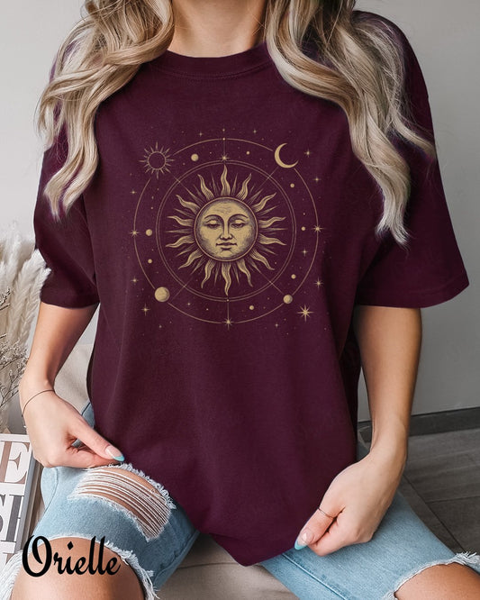 Relaxed Fit Solar Circle T-shirt