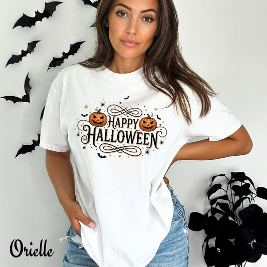 Relaxed Fit Halloween Time T-shirt