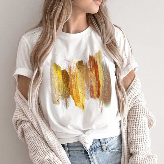 Fall Strokes T-shirt
